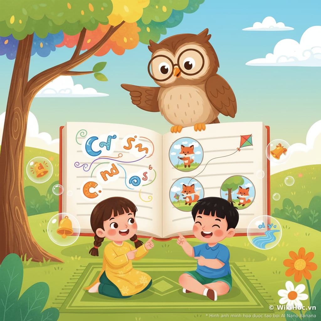 Hình minh họa Tiếng Việt