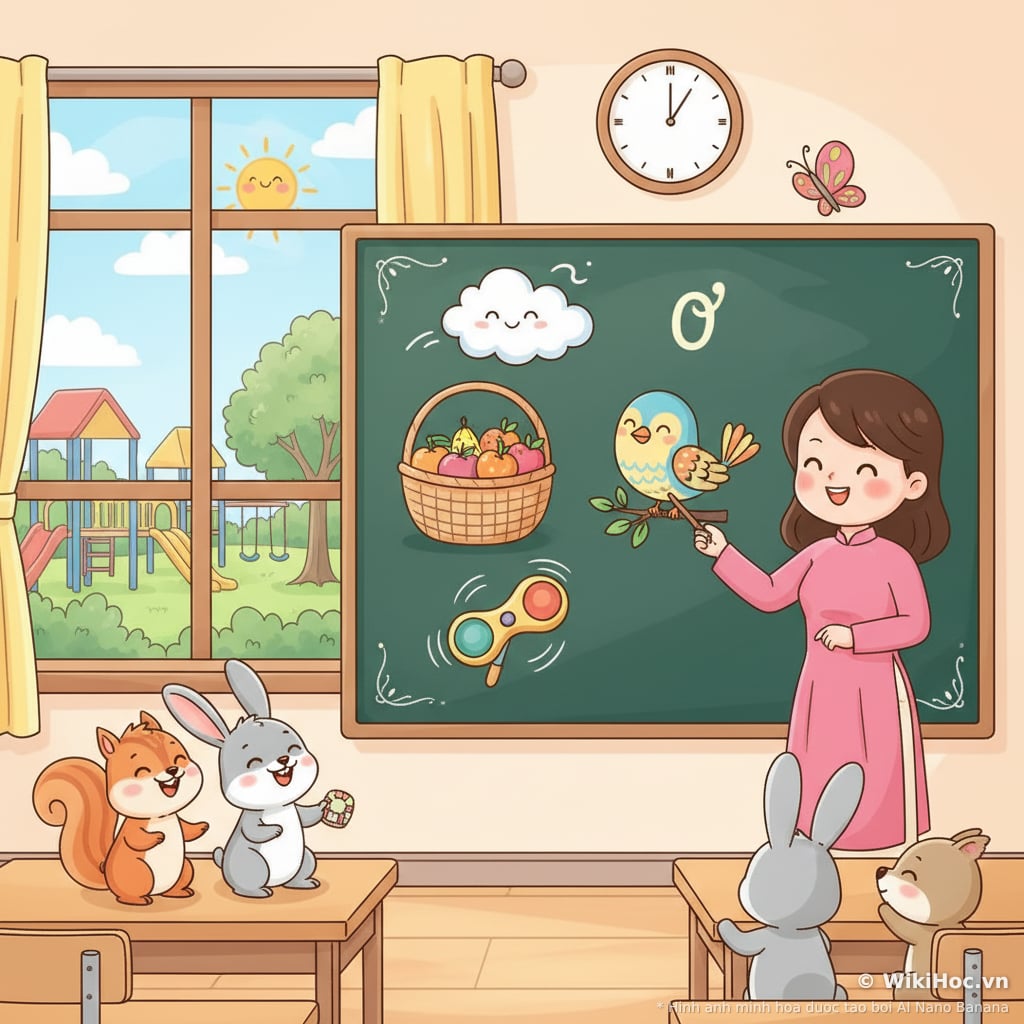 Hình minh họa Tiếng Việt