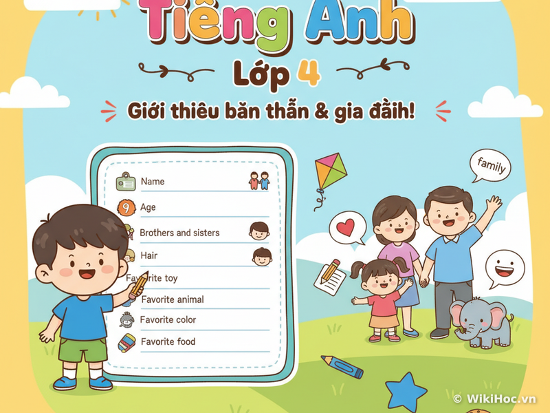 Hình minh họa Tiếng Anh