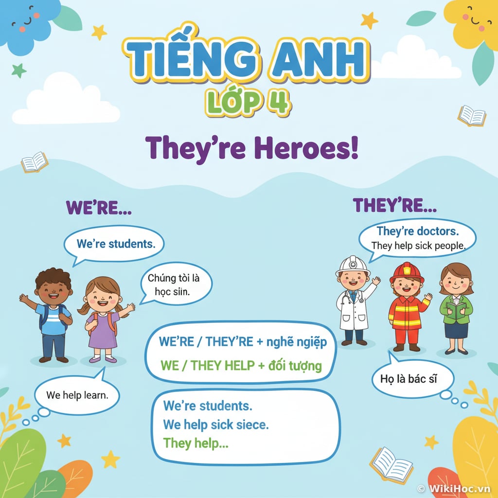 Hình minh họa Tiếng Anh